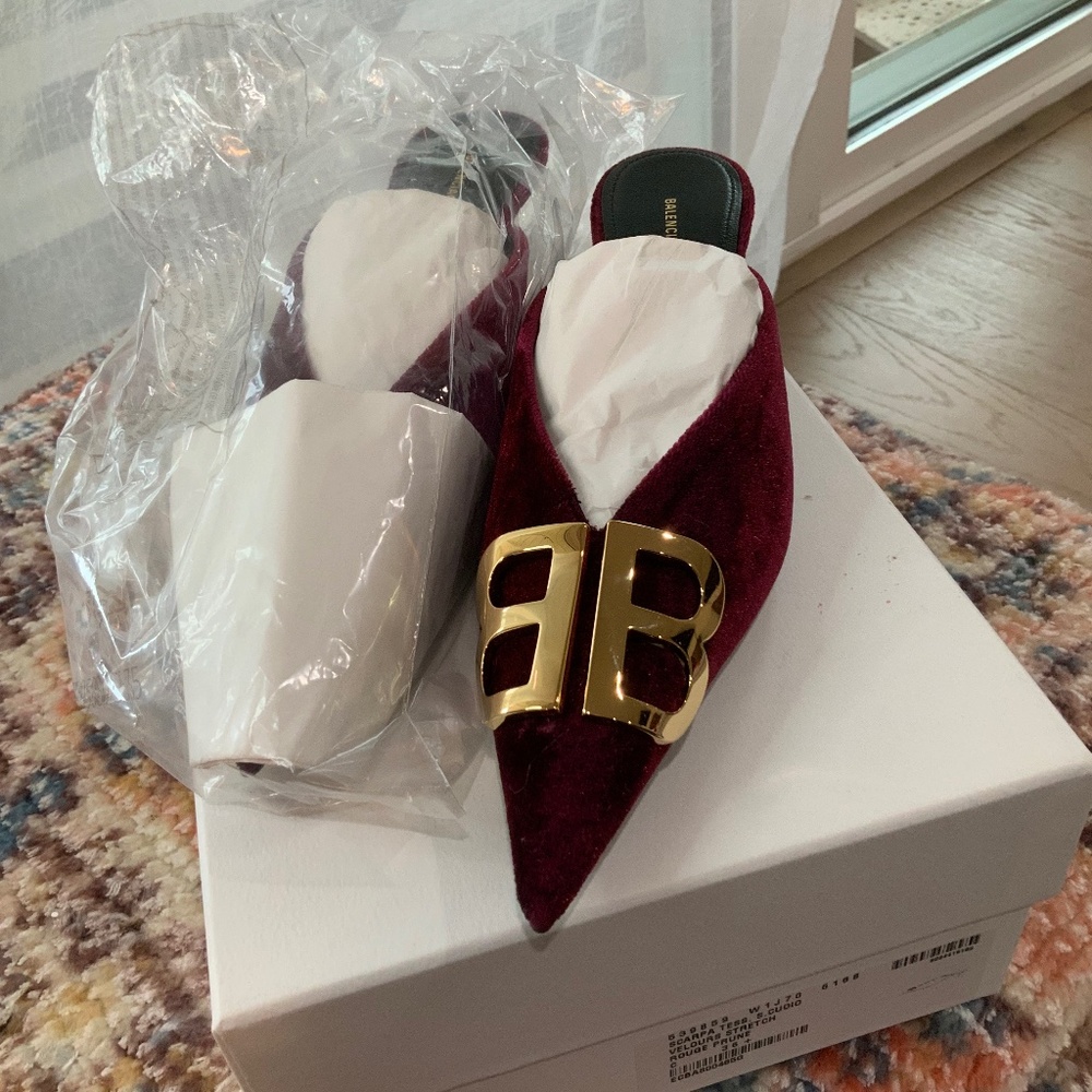 Balenciaga Knife Heels SZ 36.5